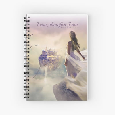 I can - Spiral Notebook