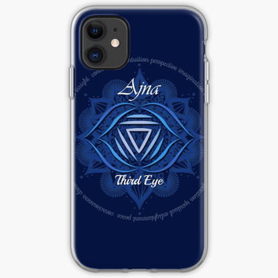Third Eye Chakra Phone Case