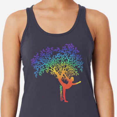 Yoga Tree Tank Top